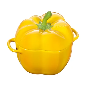 Staub mini gryte paprika 0,47 L - Gul - STAUB