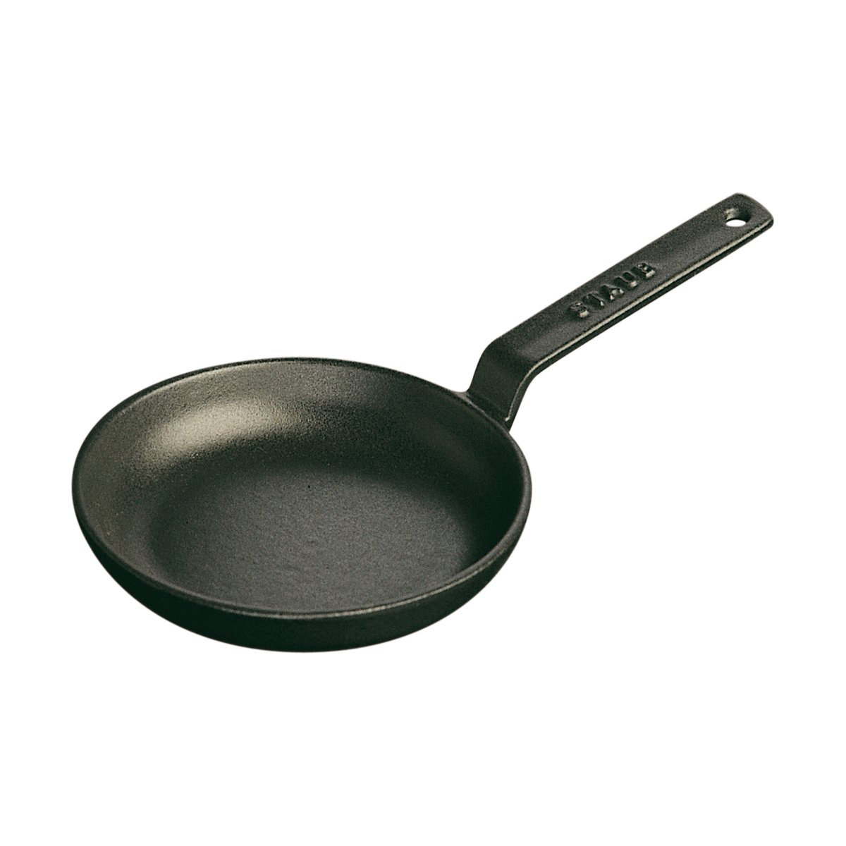 STAUB Staub mini stekepanne støpejern 0,15 L Svart