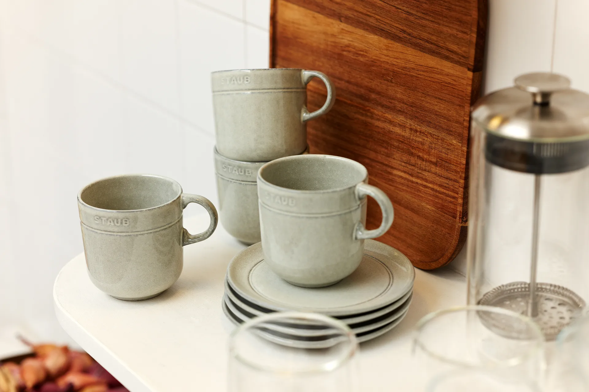 Staub New White Truffle asjett, Ø 15 cm STAUB