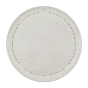 Staub New White Truffle middagstallerken - Ø 26 cm - STAUB