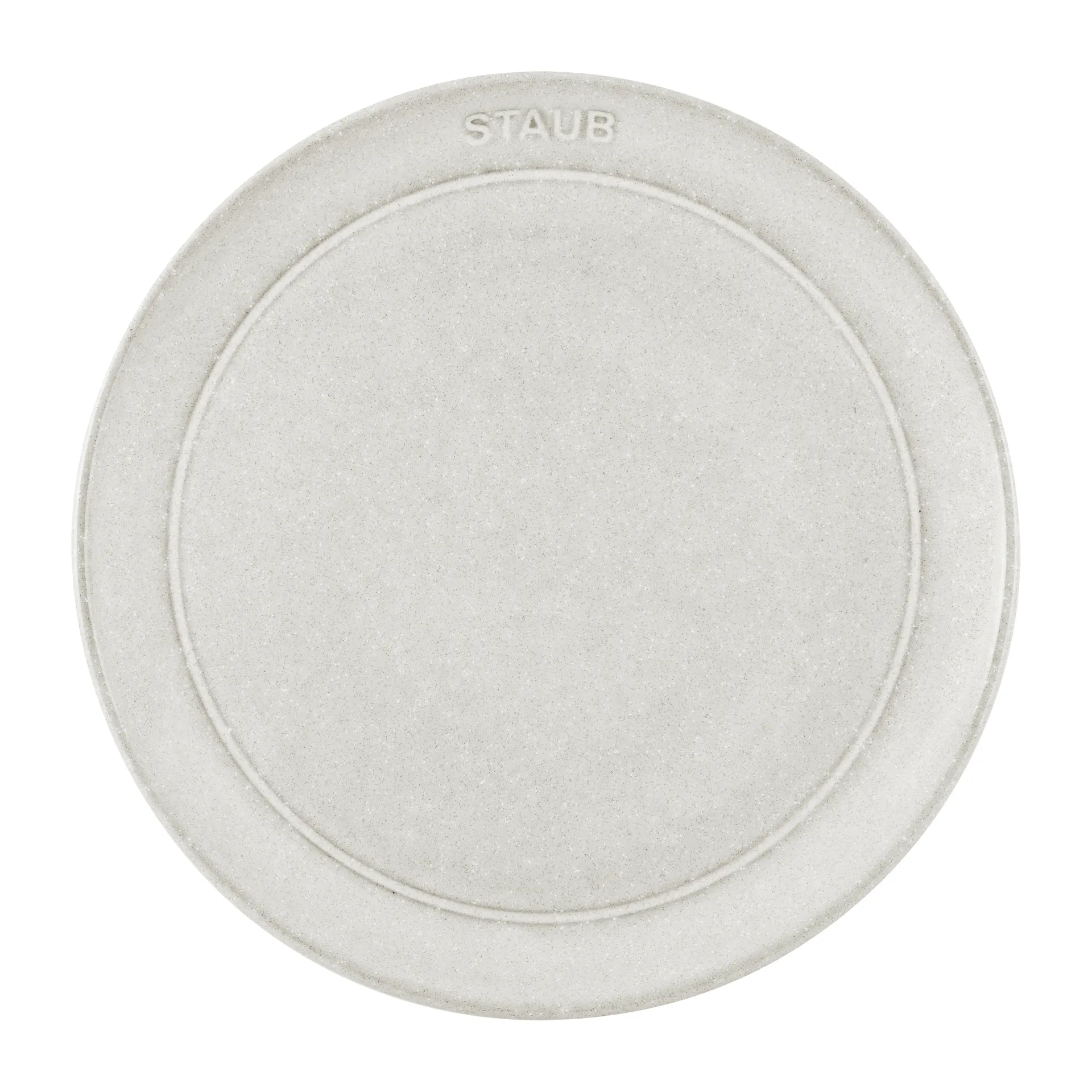 Staub New White Truffle tallerken, Ø 20 cm STAUB