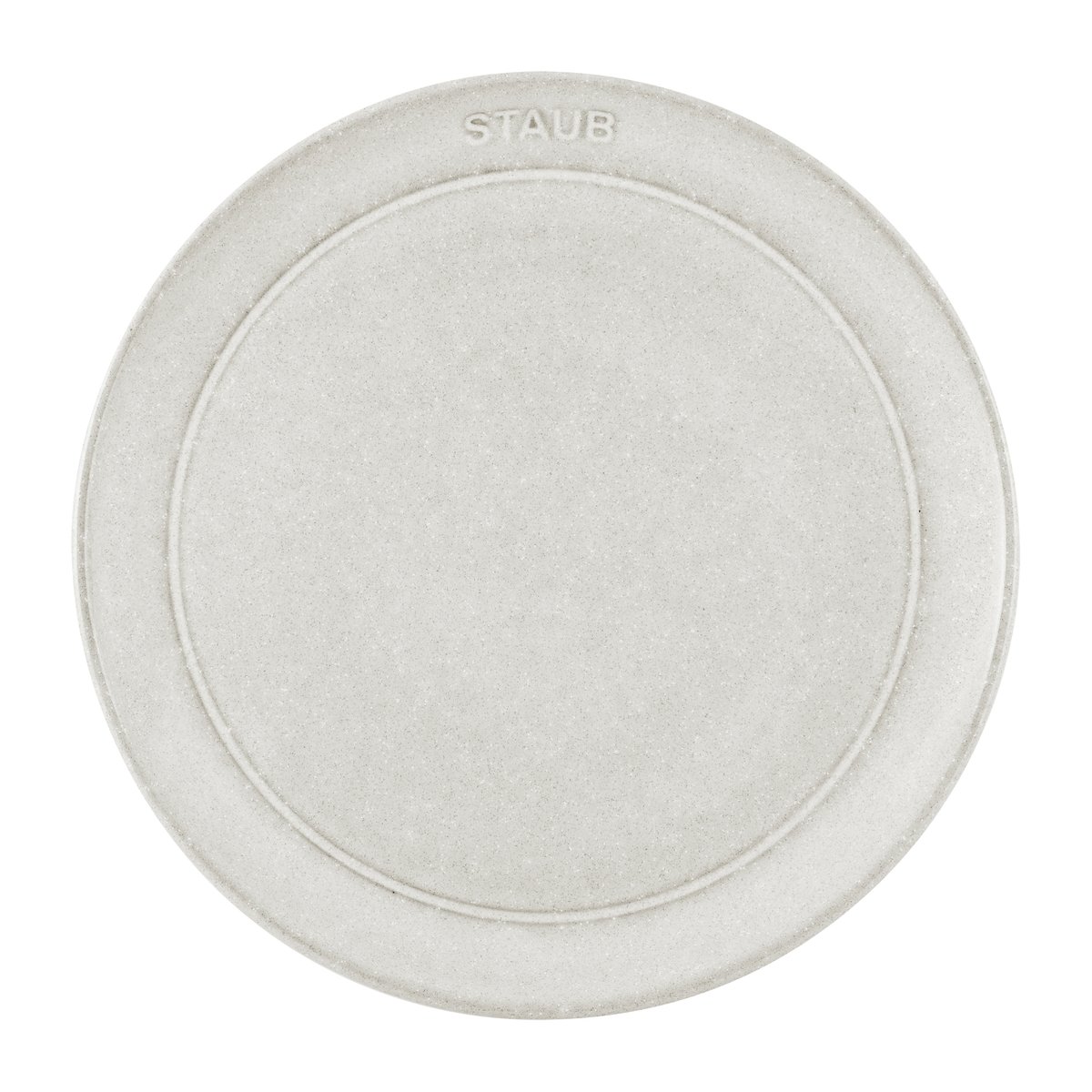 STAUB Staub New White Truffle tallerken Ø 20 cm