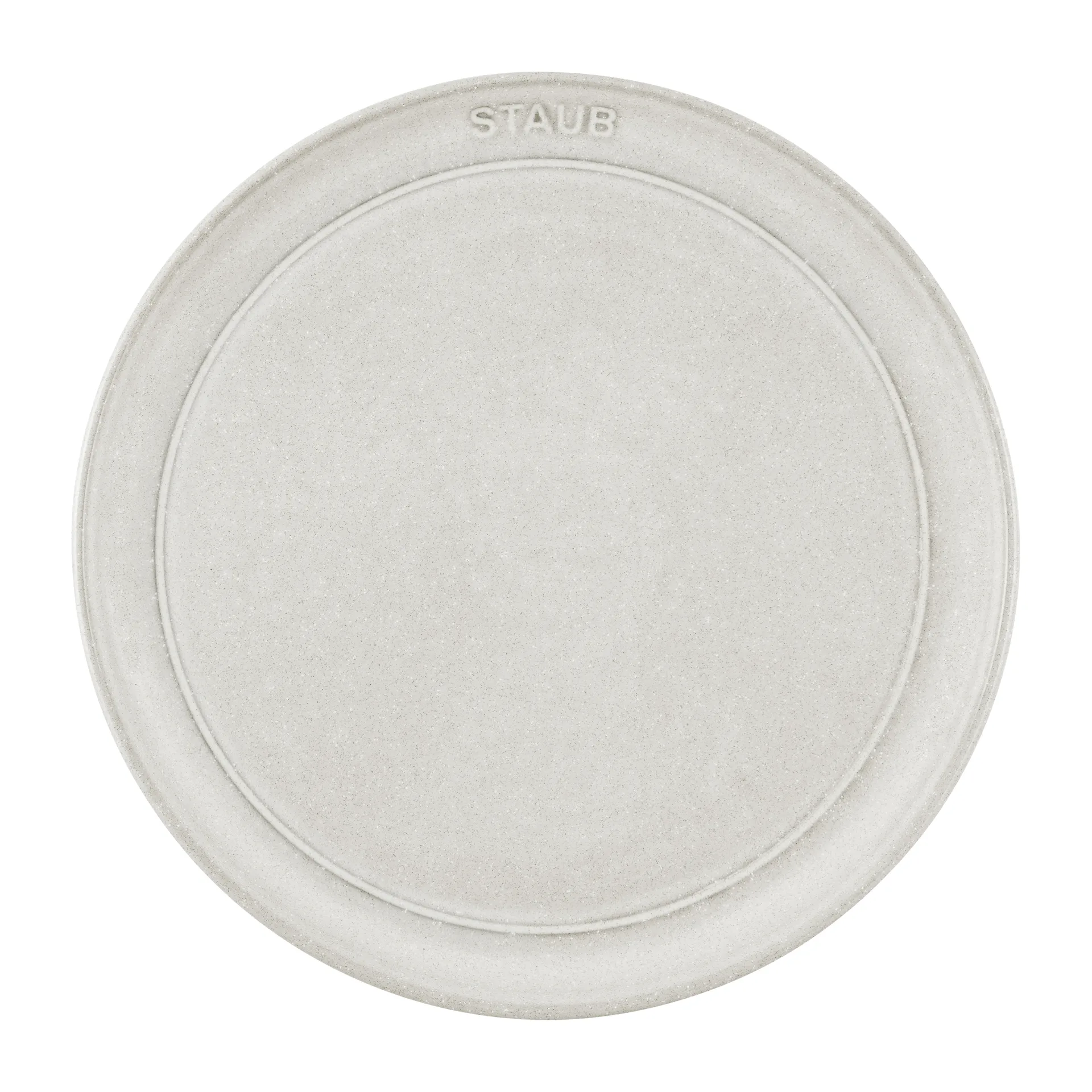 Staub New White Truffle tallerken, Ø 22 cm STAUB
