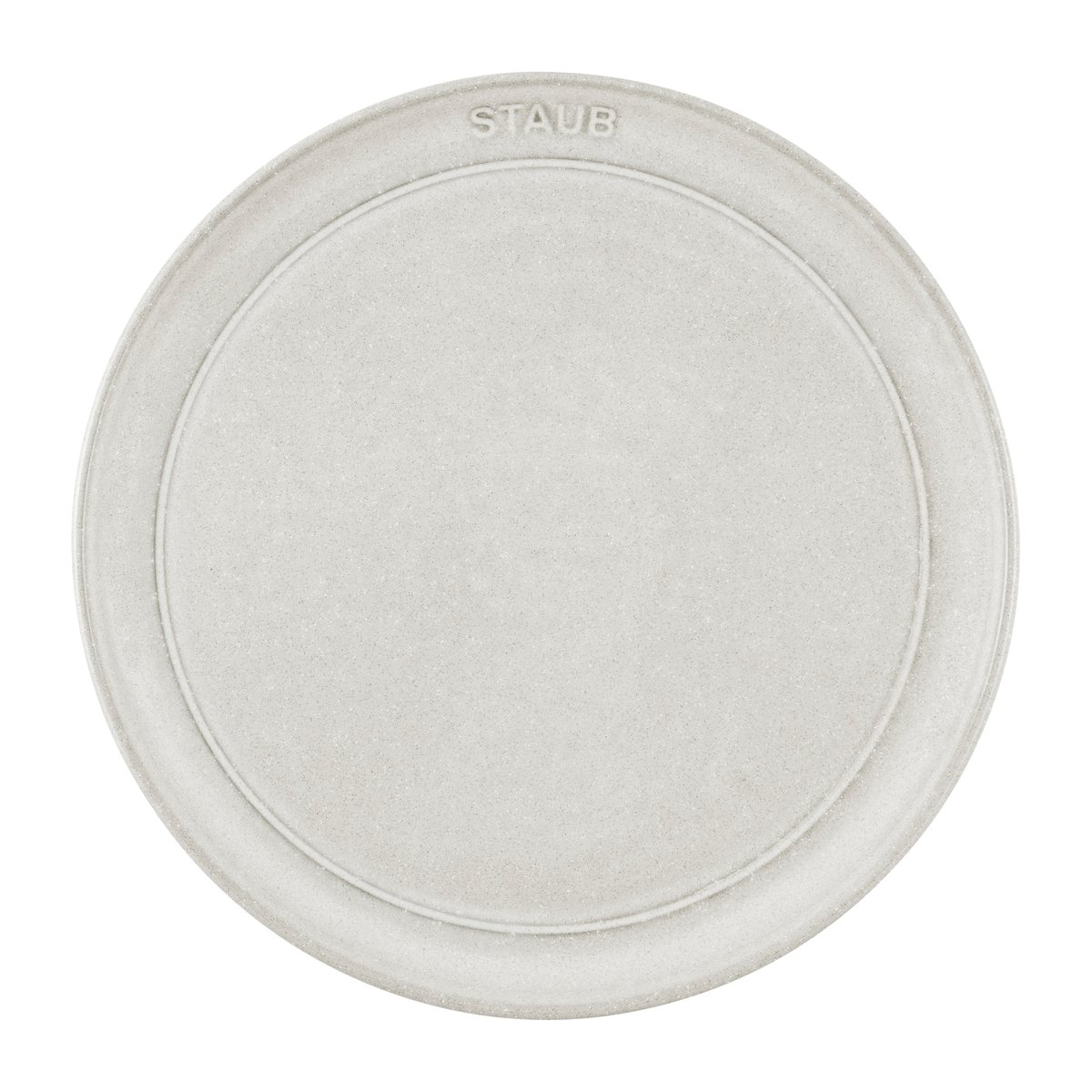 STAUB Staub New White Truffle tallerken Ø 22 cm