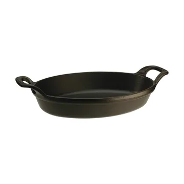 Staub oval ovnsform støpejern 24 cm - Kirsebær - STAUB