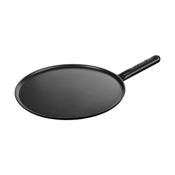 Staub pannekakepanne jerngrep Ø30 cm - Svart - STAUB