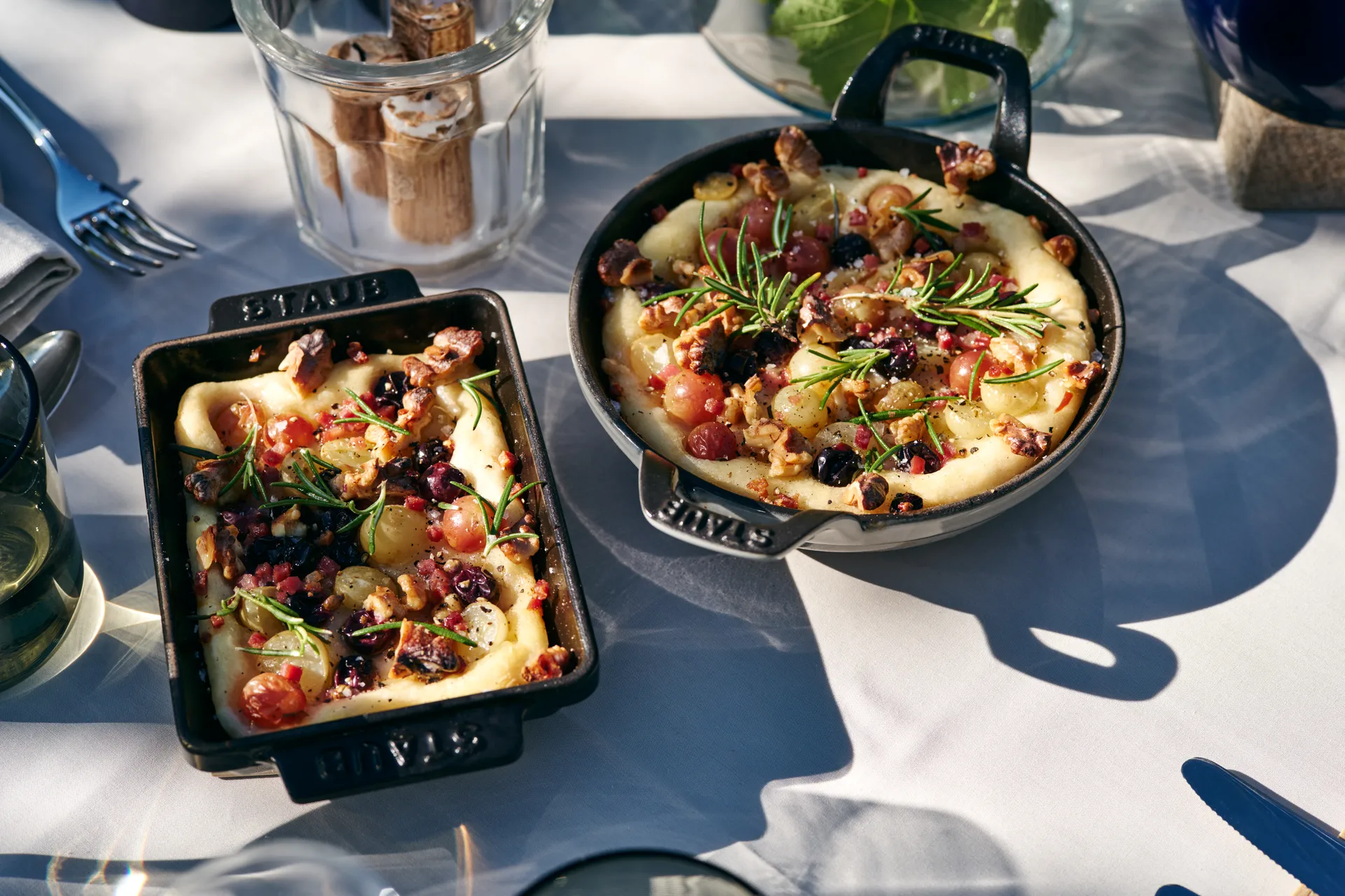 Staub rektangulær ovnsform støpejern 15x11 cm, Svart STAUB