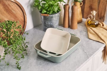 Staub rektangulær støpejern ovnsformssett 2 deler - Eukalyptus - STAUB