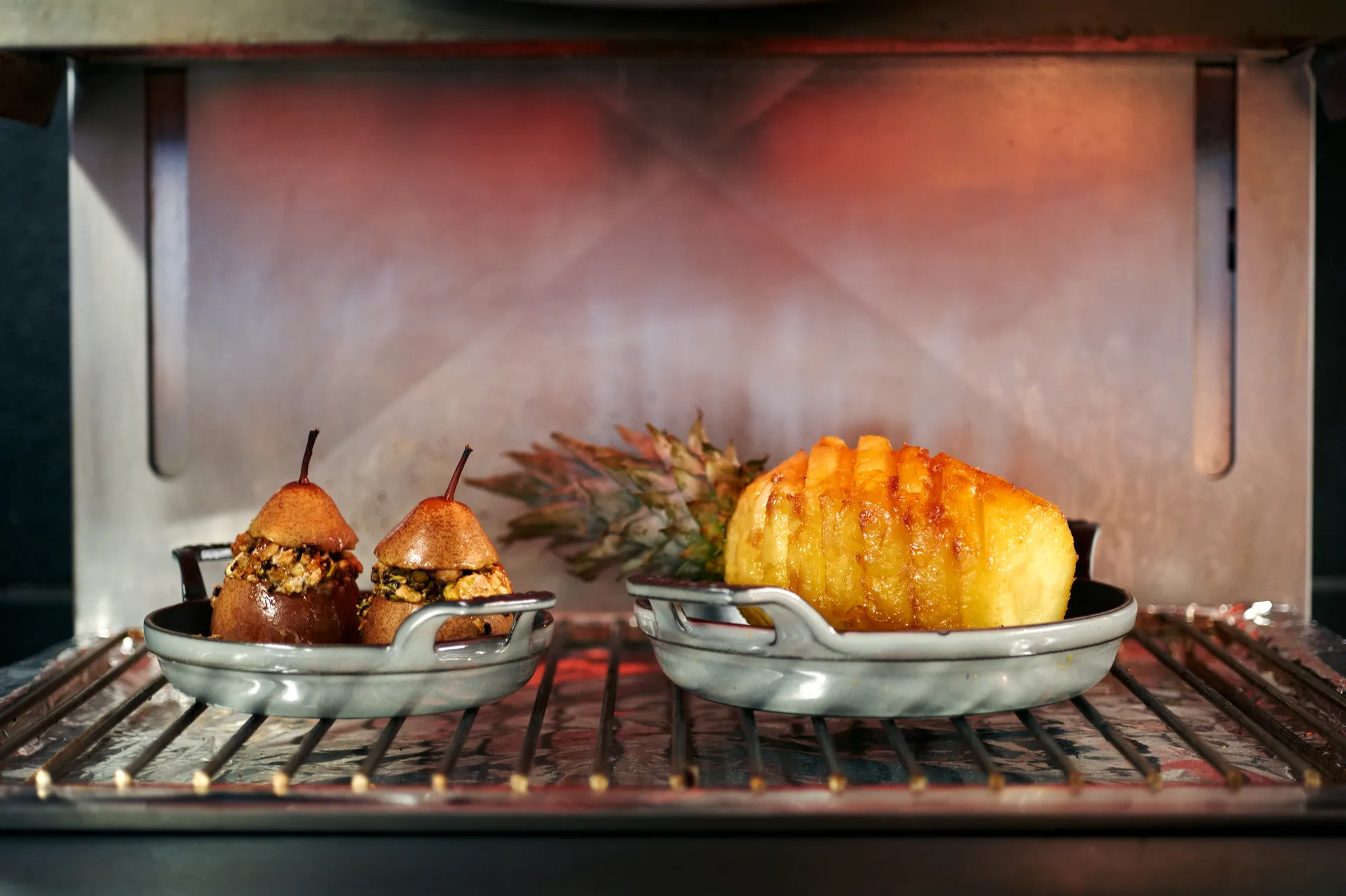 Staub rund ildfast form støpejern Ø20 cm, Grafittgrå STAUB