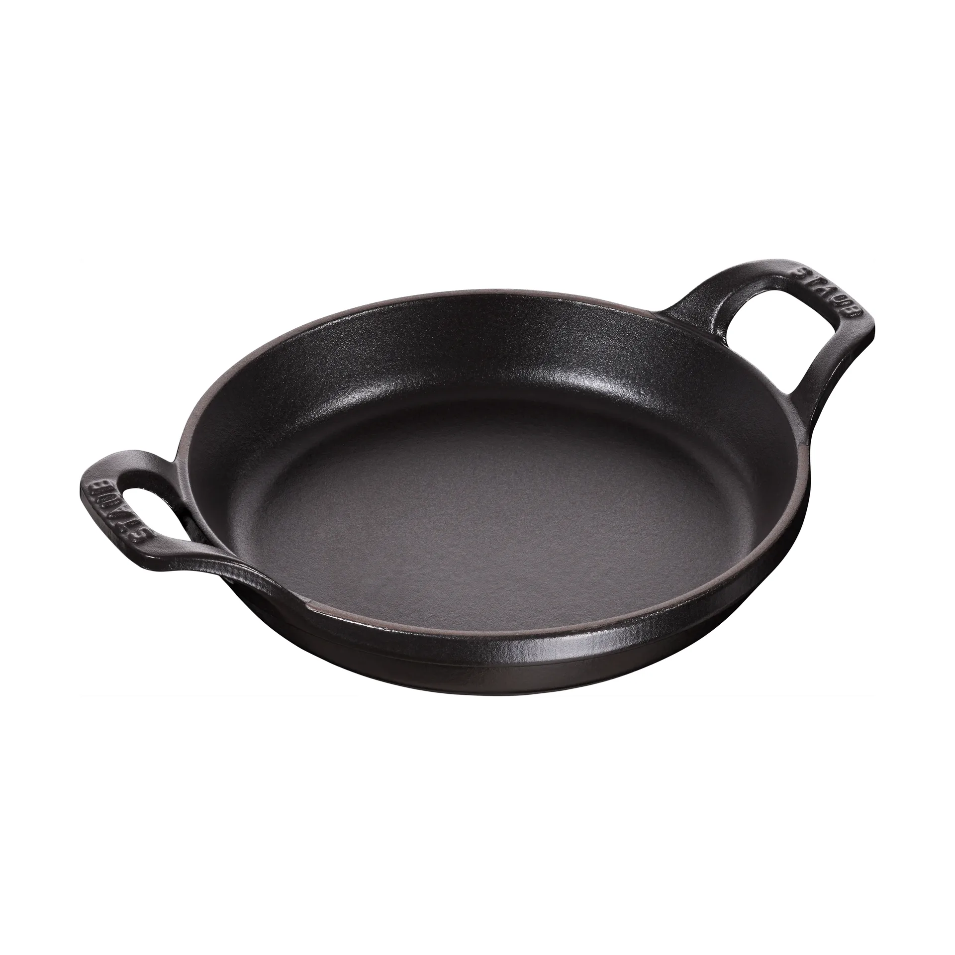 Staub rund ildfast form støpejern Ø20 cm, Svart STAUB
