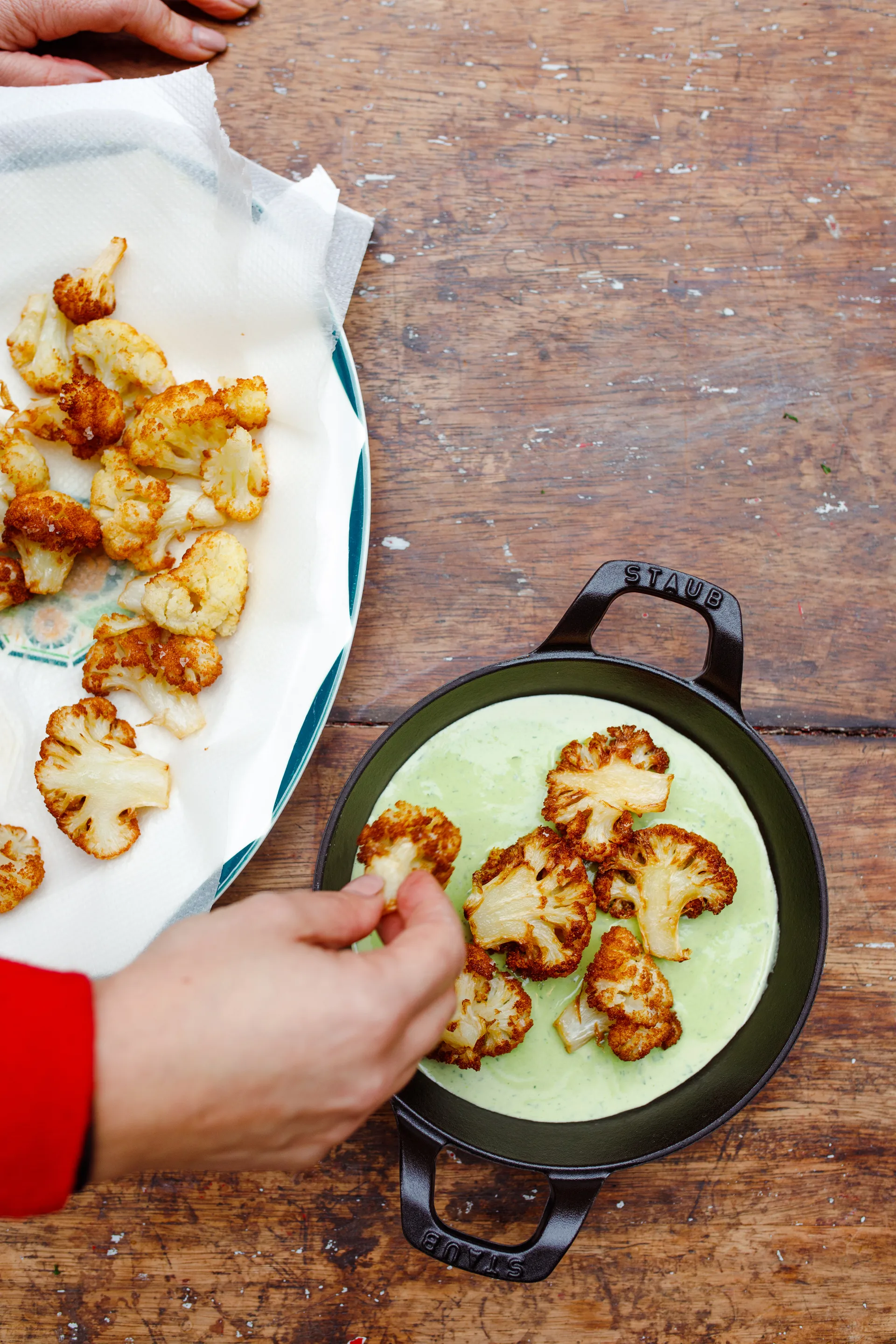 Staub rund ildfast form støpejern Ø20 cm, Svart STAUB