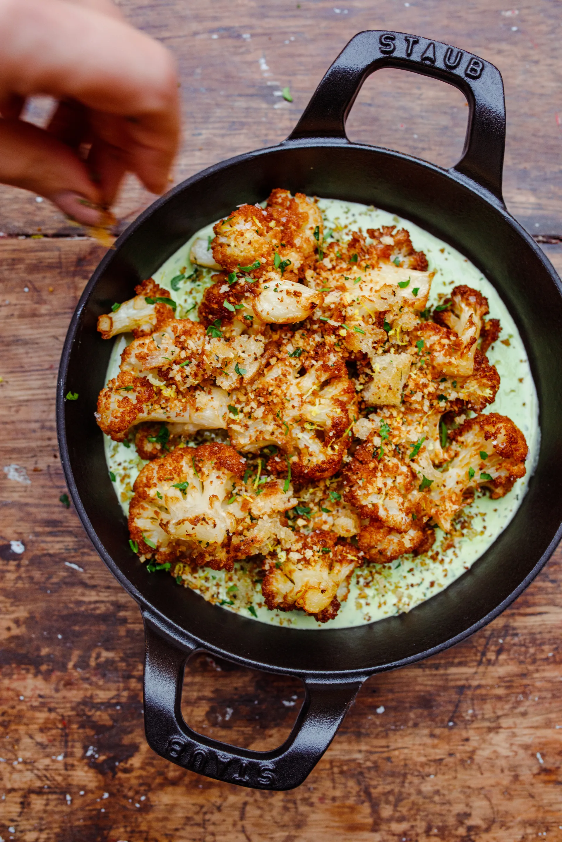 Staub rund ildfast form støpejern Ø20 cm, Svart STAUB