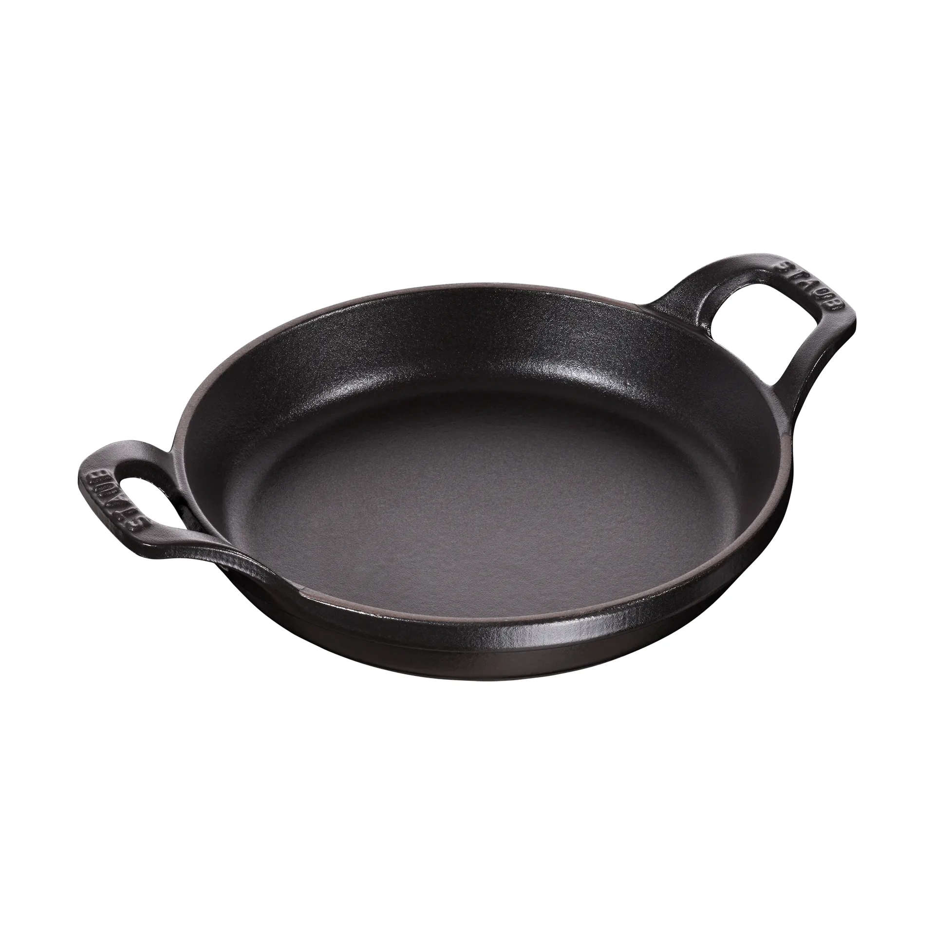 Staub rund ovnsform støpejern Ø12 cm, Svart STAUB