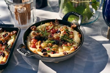 Staub rund ovnsform støpejern Ø12 cm - Svart - STAUB