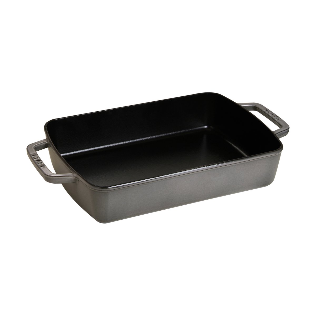 La Cocotte Form Grå 30x20 cm 3,15 l