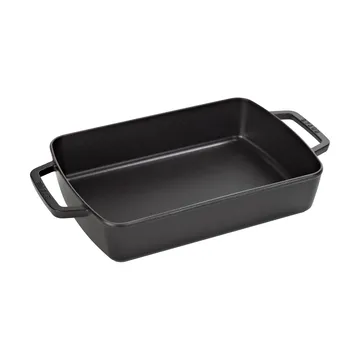 Staub Specialities ovnsform 30x20 cm - Svart - STAUB