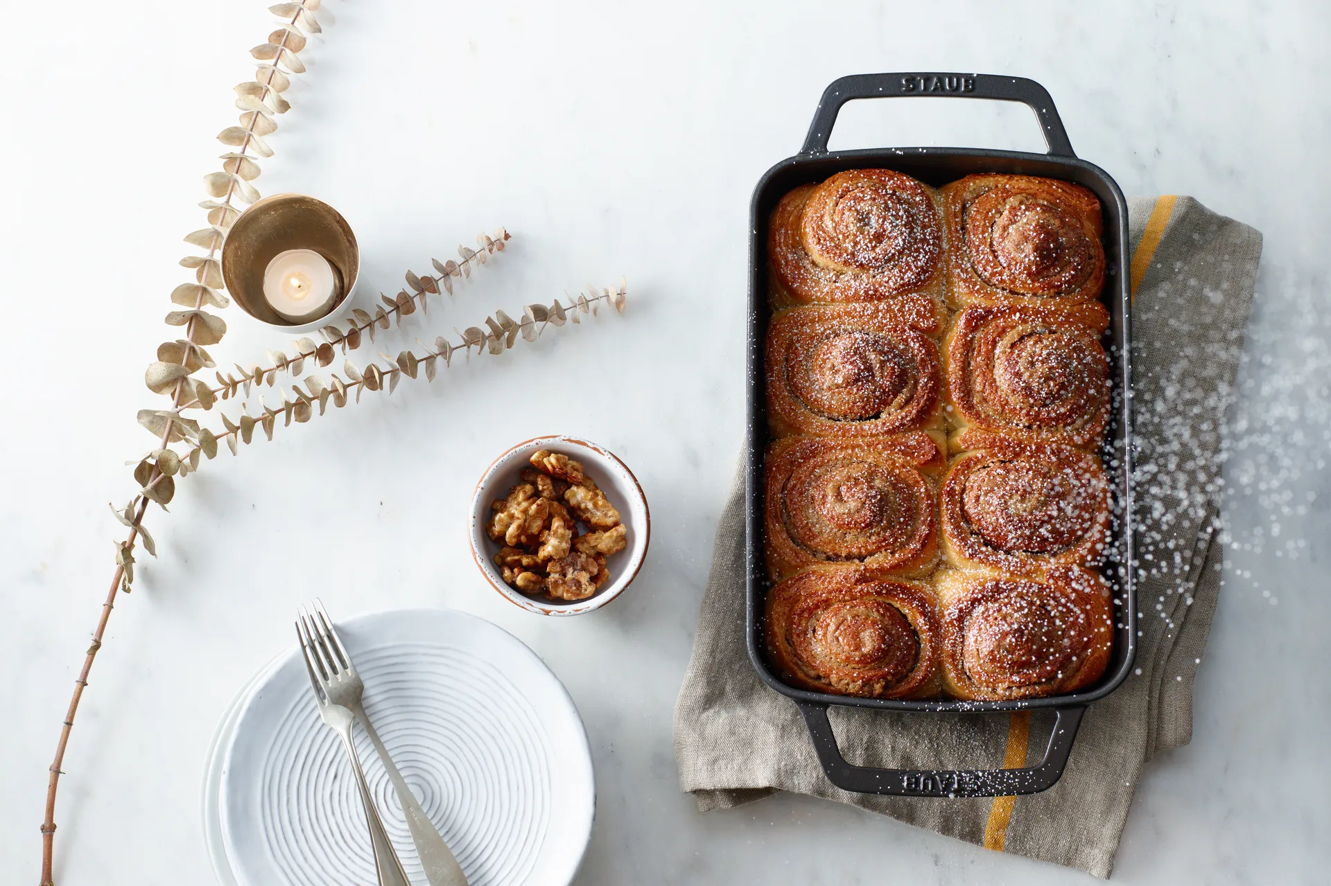 Staub Specialities ovnsform 30x20 cm, Svart STAUB