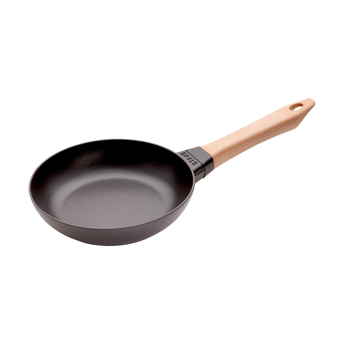 Stekepanne med Lyst Trehåndtak 20 cm