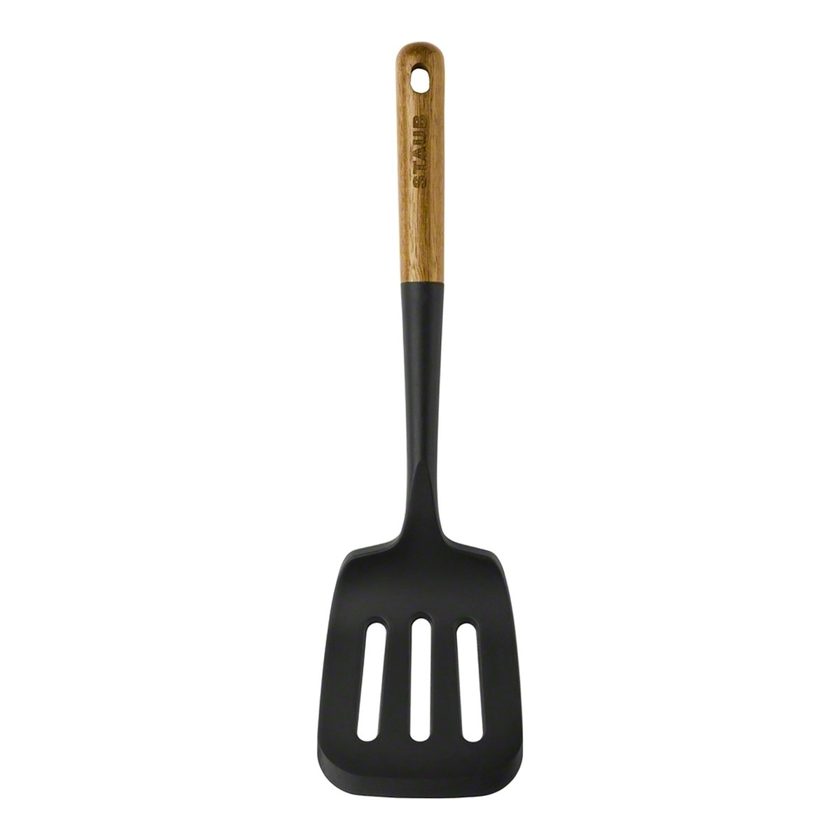 Staub - Gadgets stekespade 31 cm silikon/akasie