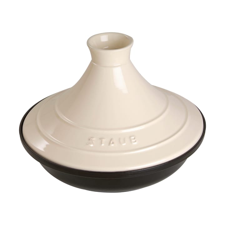 Staub Tagine støpejern svart-beige - 20 cm - STAUB