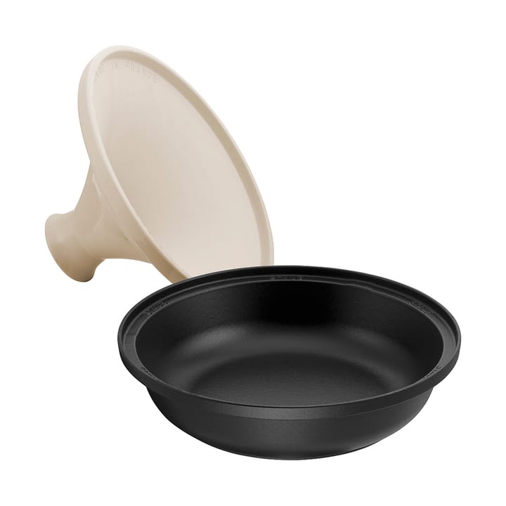 Staub Tagine støpejern svart-beige, 20 cm STAUB