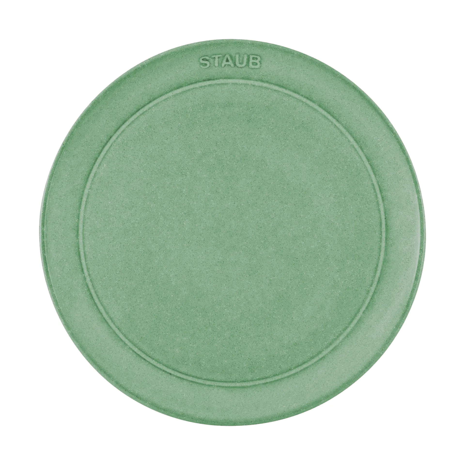 Staub tallerken Ø 20 cm, Salvie STAUB