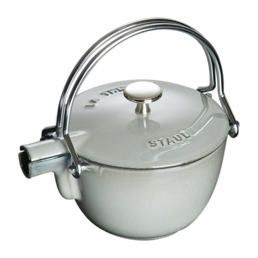 STAUB Staub tekanne rund 1,15 L Grå