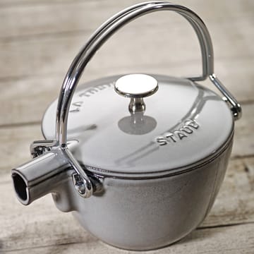 Staub tekanne rund 1,15 L - Grå - STAUB