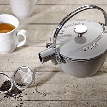 Staub tekanne rund 1,15 L - Grå - STAUB