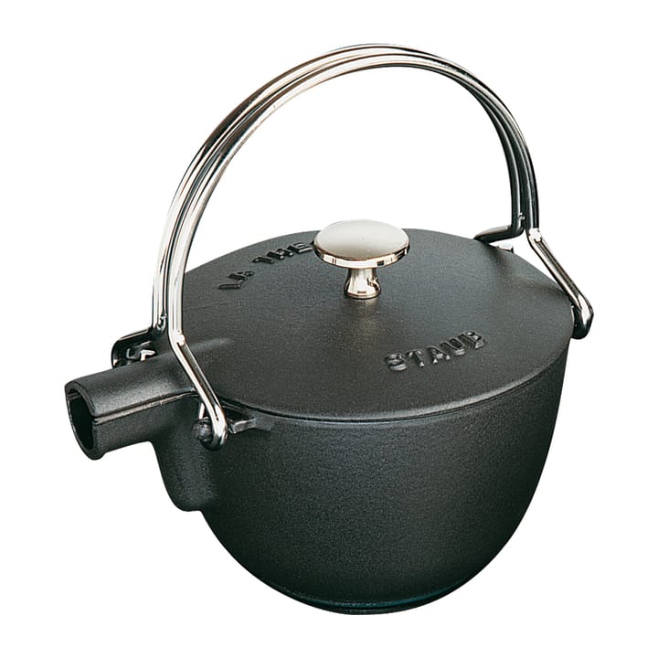 Staub tekanne rund 1,15 L, Svart STAUB