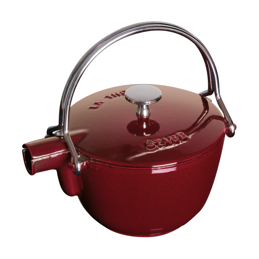 Staub - La Cocotte Tekanna - Grenadine - Tekanner - Metall