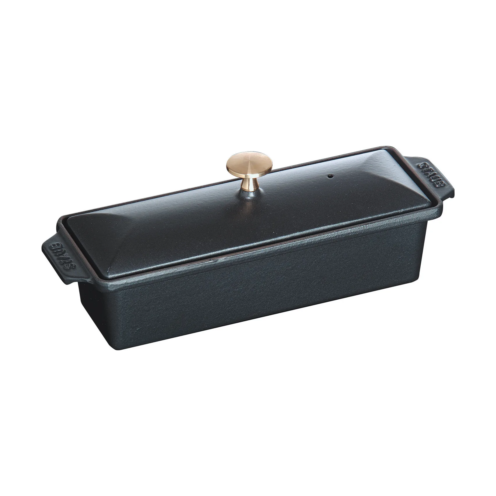 Staub Terrine ovnsform støpejern svart, 30x11 cm STAUB
