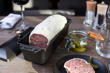 Staub Terrine ovnsform støpejern svart - 30x11 cm - STAUB