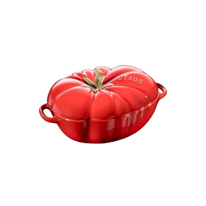 Staub tomatgryte i keramikk 0,5 l - rød - STAUB