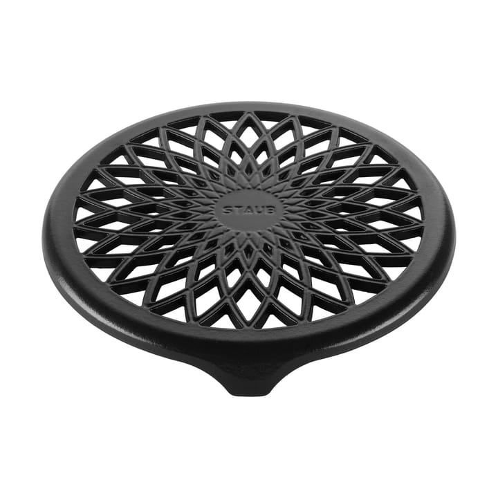 Staub Twister gryteunderlag 18,5x19 cm - Svart - STAUB