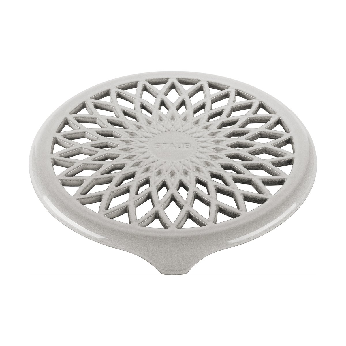 STAUB Staub Twister gryteunderlag 18,5x19 cm White truffle