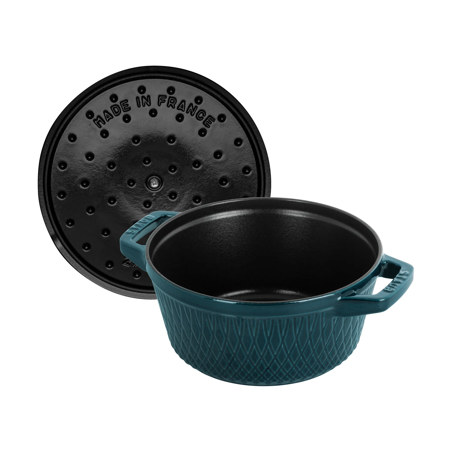 Staub Twister La Cocotte gryte 4 L, La Mer STAUB