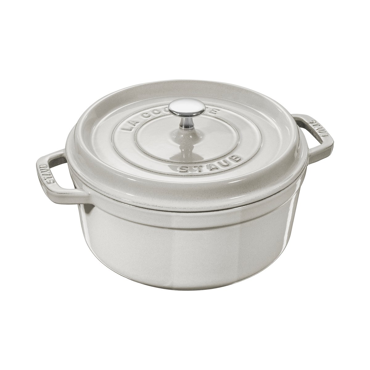 Staub garnek żeliwny okrągły 2,2 ltr, truflowy