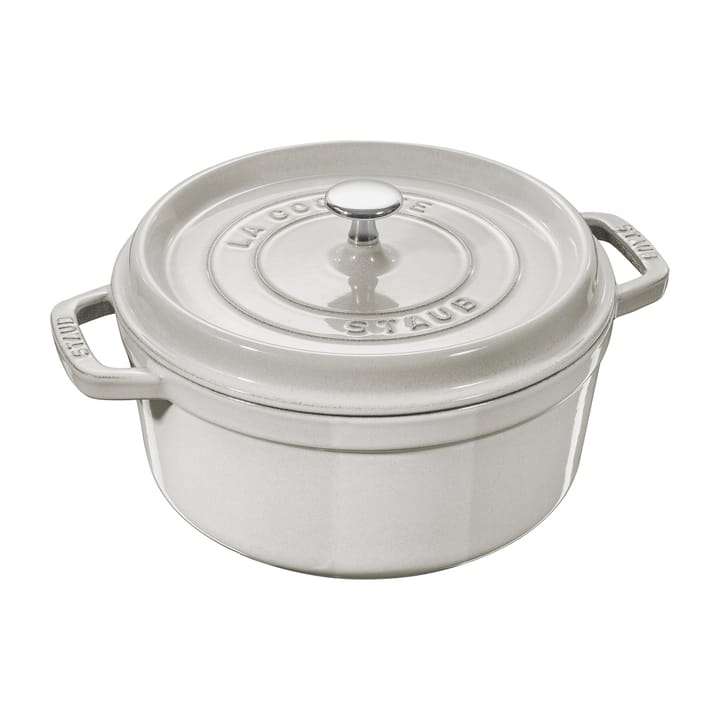 Staub White Truffle gryte - 2,6 l - STAUB