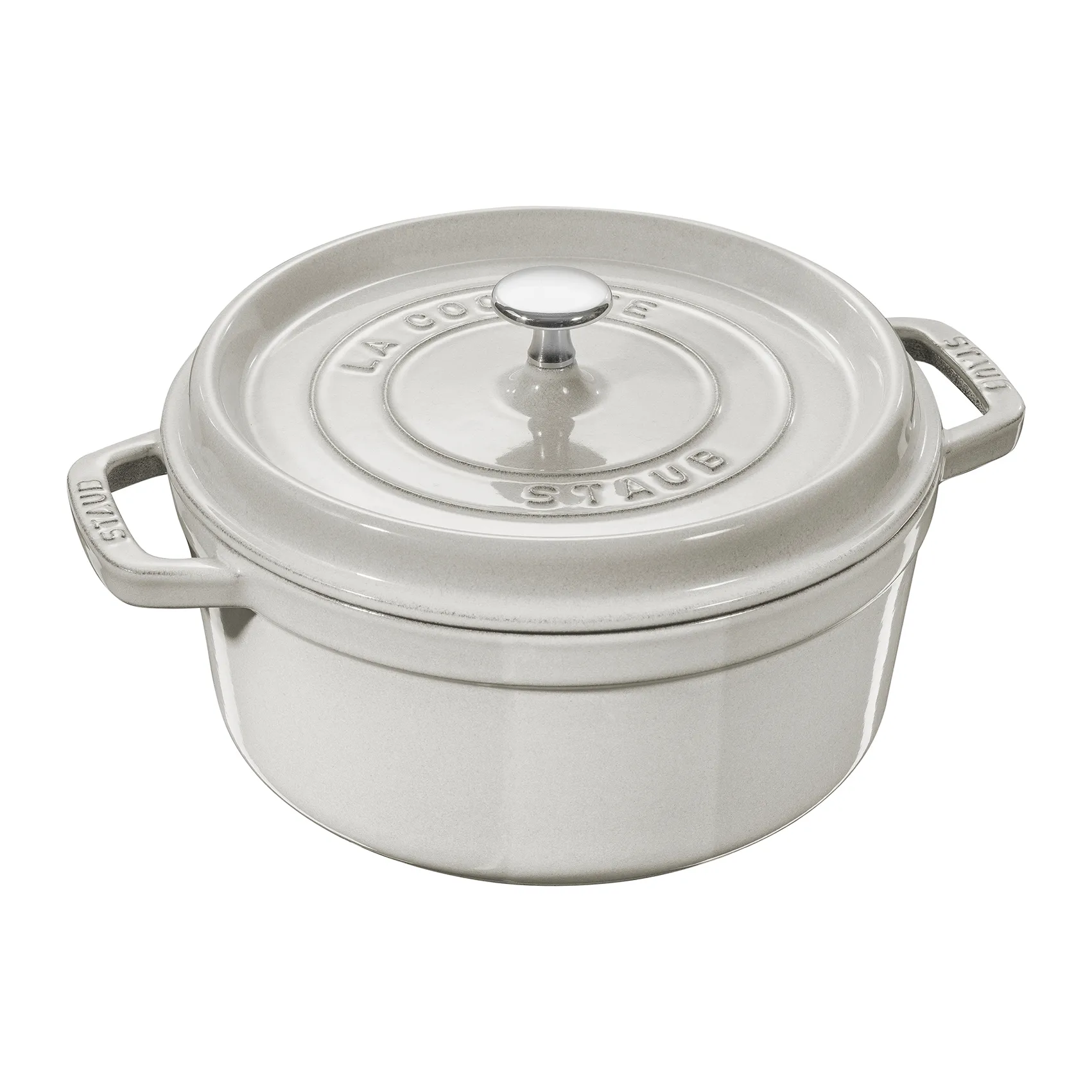 Staub White Truffle gryte, 3,8 l STAUB