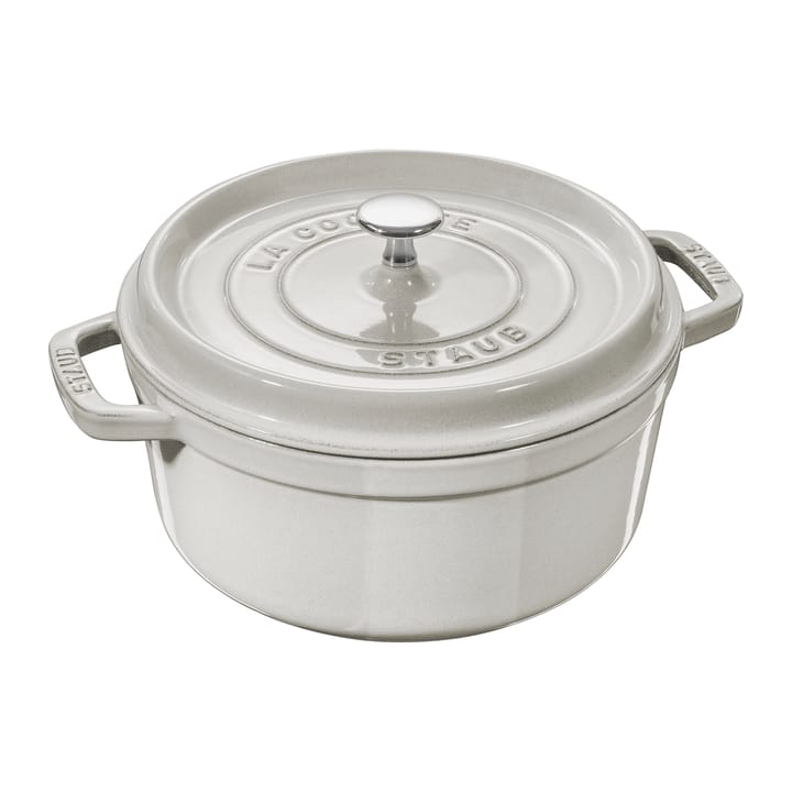 Staub White Truffle gryte - 3,8 l - STAUB