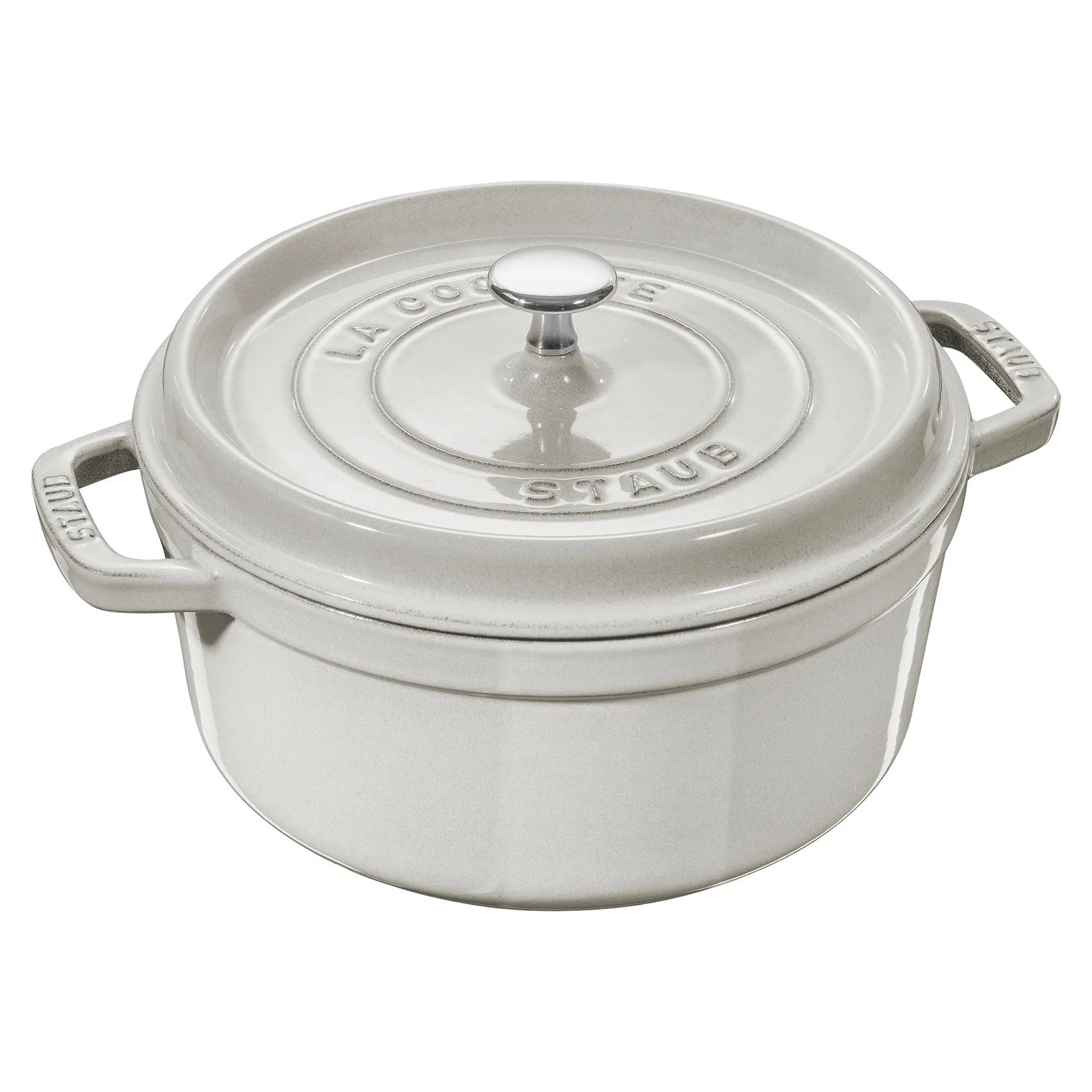 Staub White Truffle gryte, 5,2 l STAUB