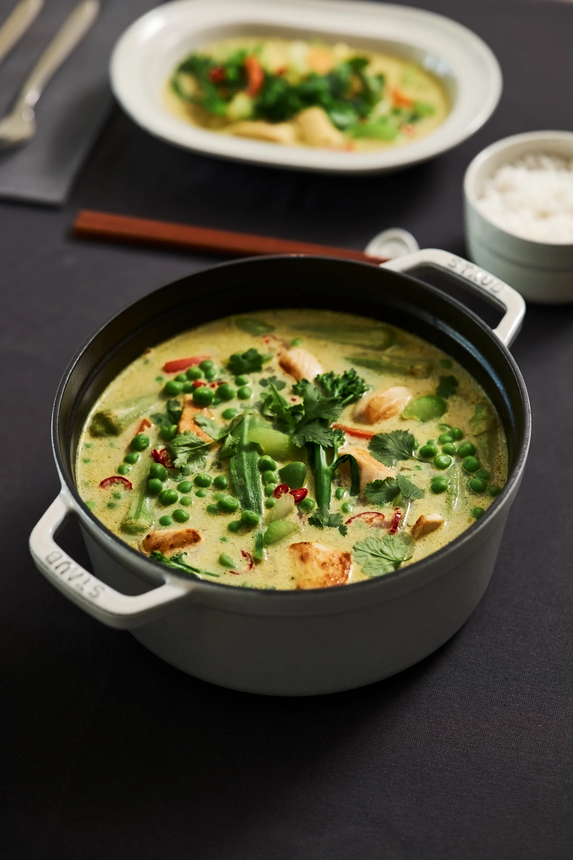 Staub White Truffle gryte, 5,2 l STAUB