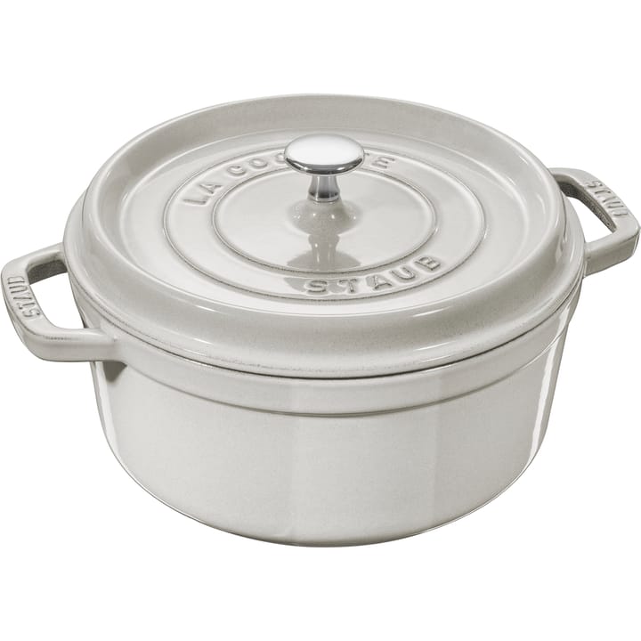 Staub White Truffle gryte, 6,7 l STAUB