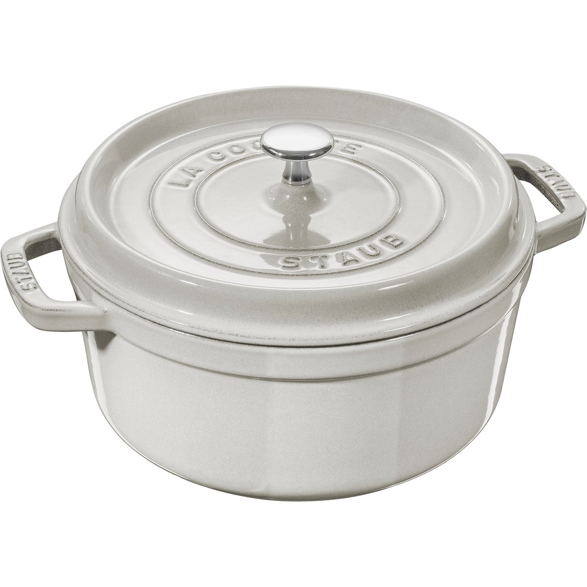 STAUB Staub White Truffle gryte 6,7 l