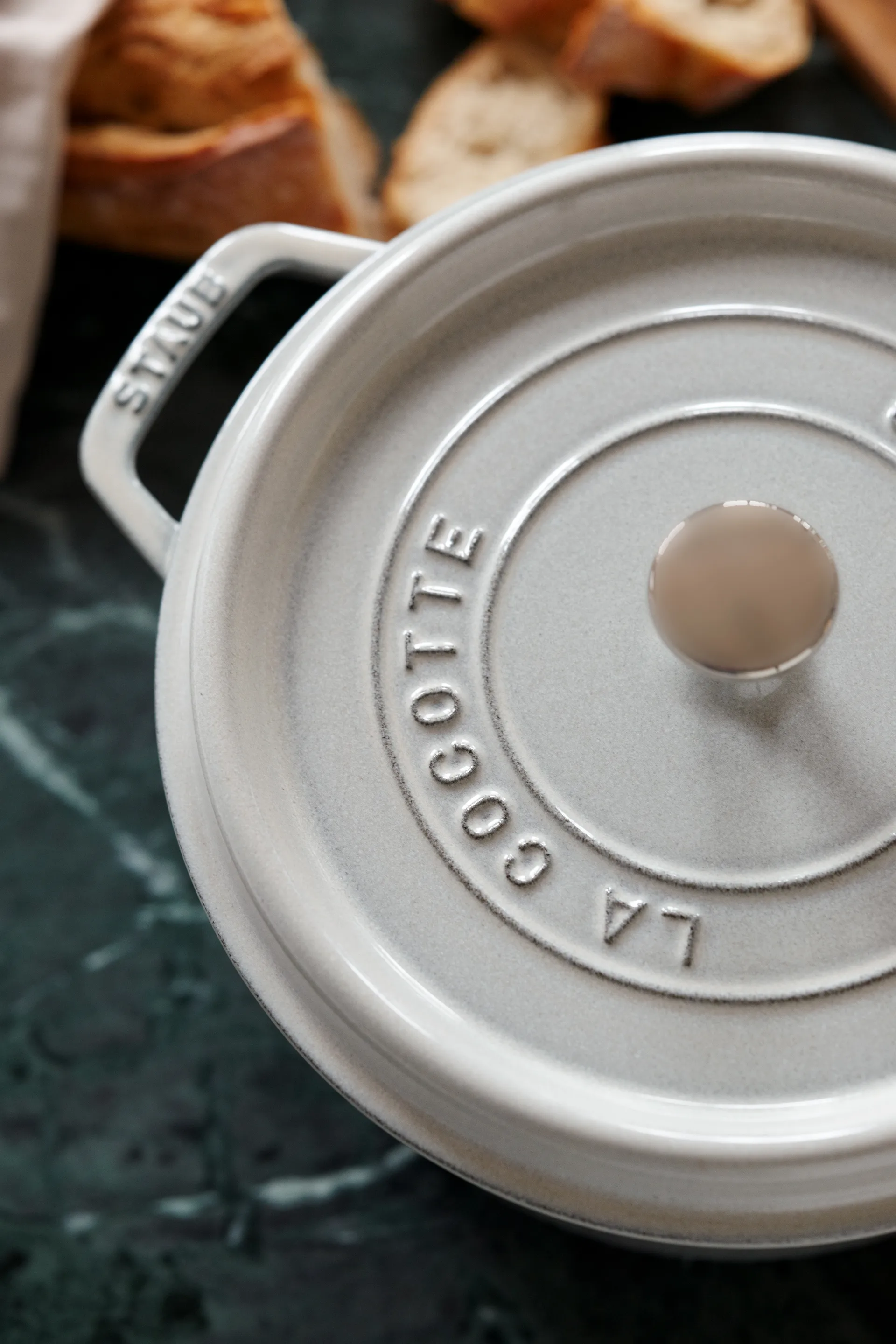 Staub White Truffle gryte, 6,7 l STAUB