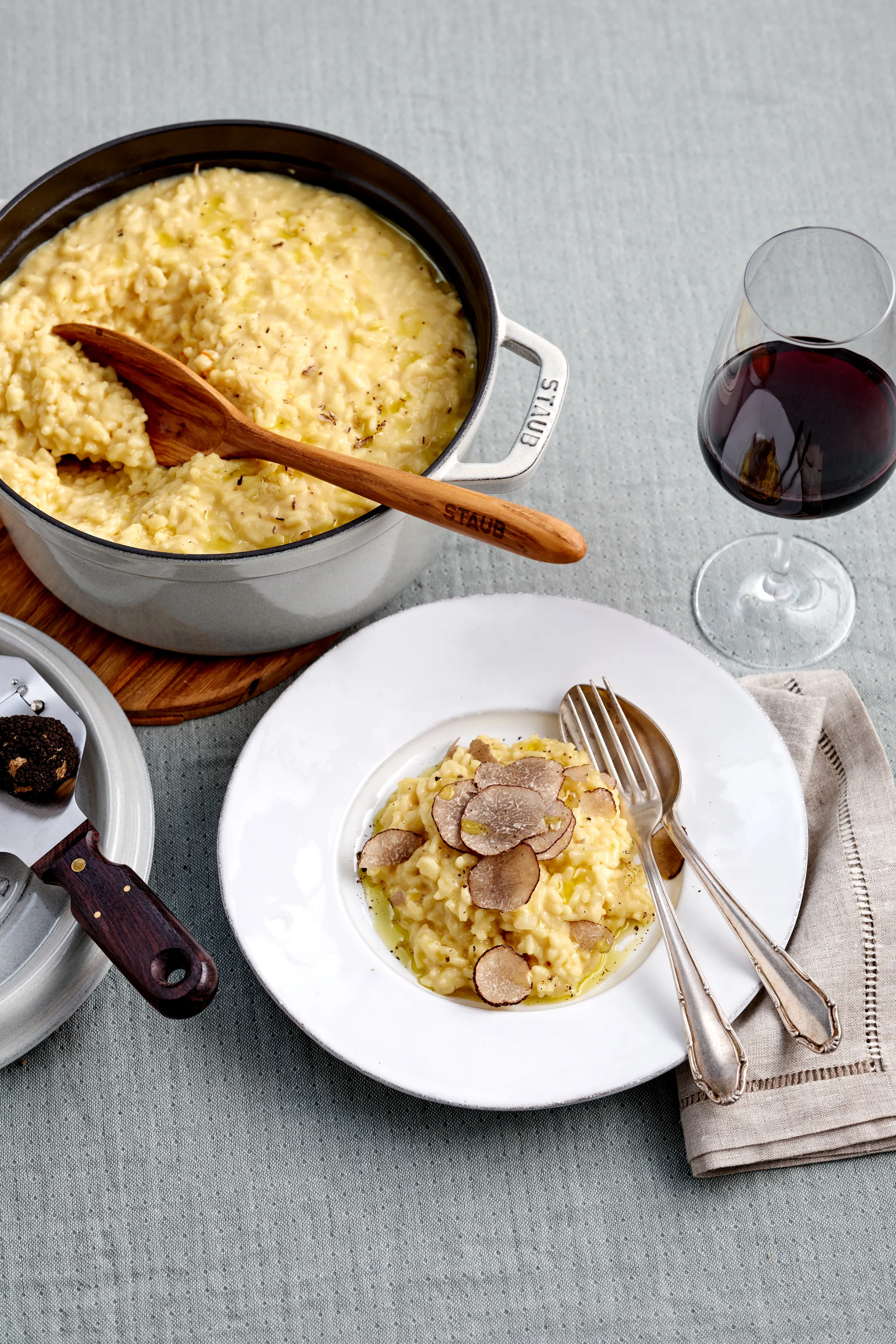 Staub White Truffle gryte, 6,7 l STAUB