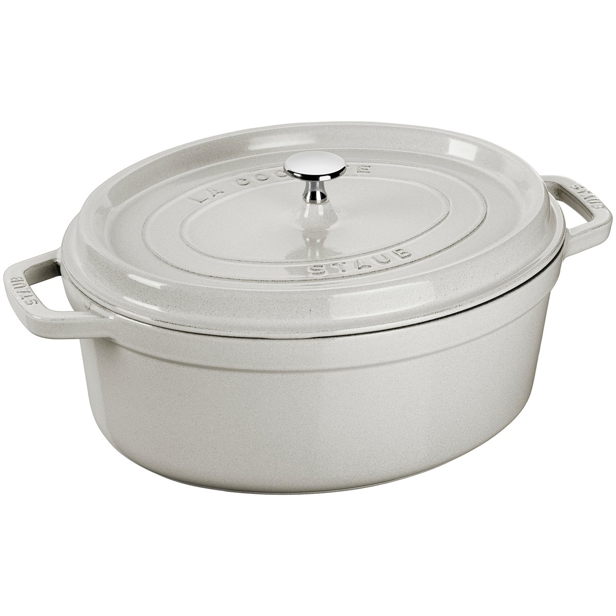 STAUB Staub White Truffle gryte oval 8 l