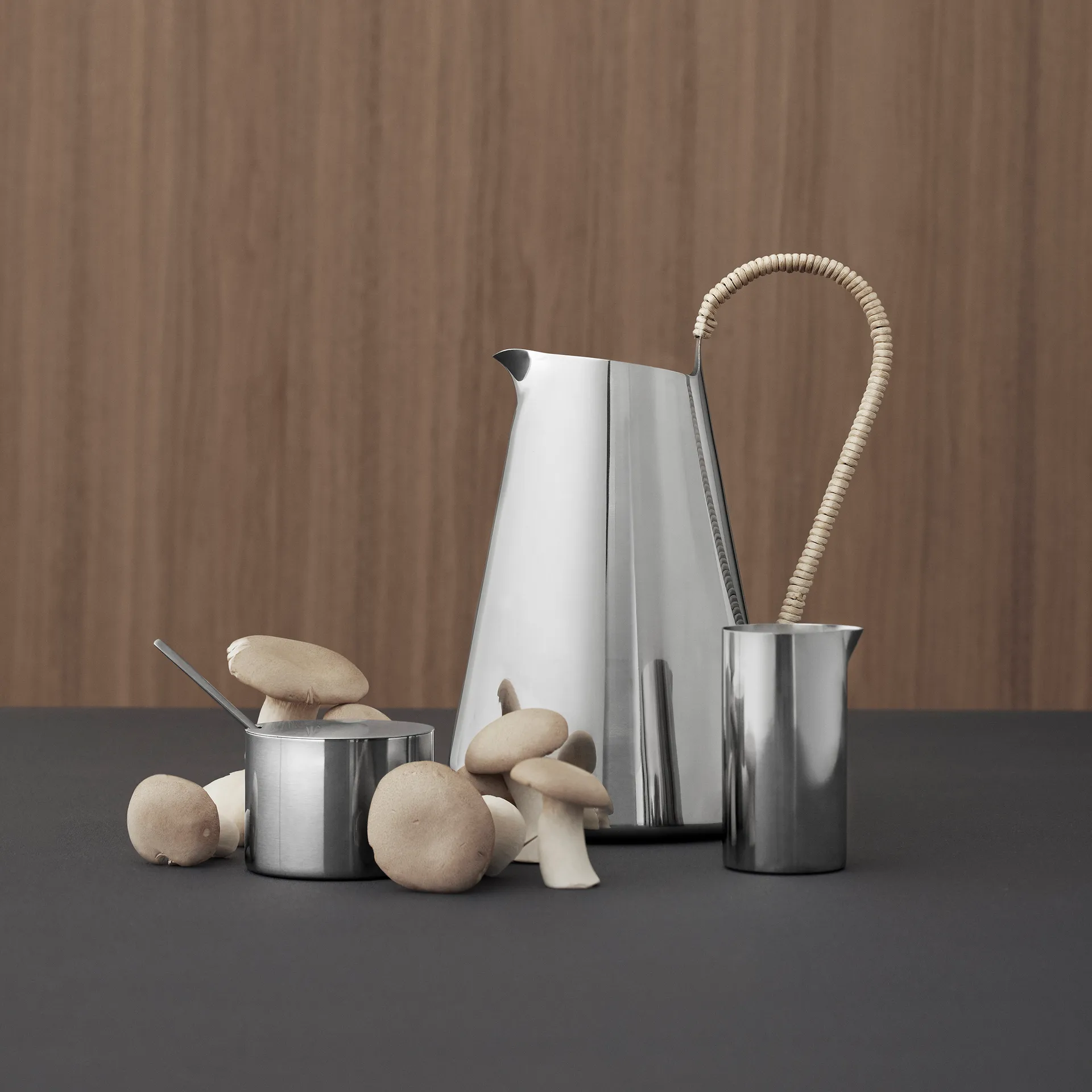 AJ cylinda-line gräddkanne 15 cl, Rustfri Stelton