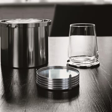 AJ glassbrikke - rustfritt stål - Stelton